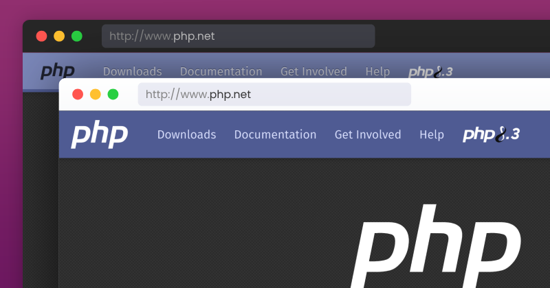 Refreshing the PHP.net navbar and search